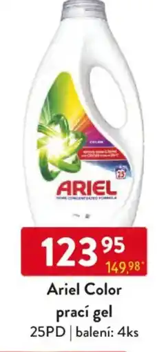 Qanto Ariel Color prací gel nabídka