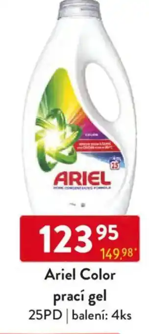 Qanto Ariel Color prací gel nabídka