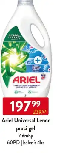 Qanto Ariel Universal Lenor prací gel nabídka