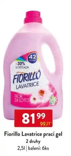 Qanto Fiorillo Lavatrice prací gel nabídka