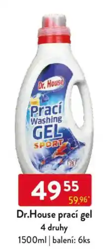 Qanto Dr.House prací gel nabídka