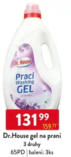 Qanto Dr.House gel na praní nabídka