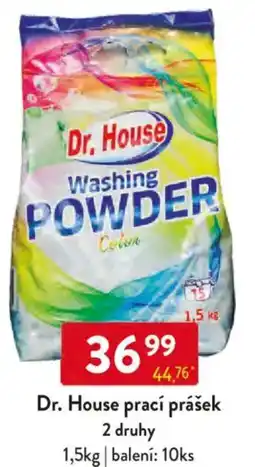 Qanto Dr. House prací prášek nabídka