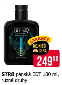 Teta STR8 pánská EDT 100 ml nabídka
