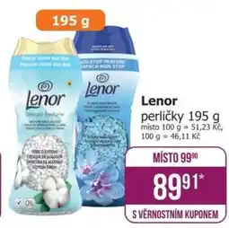 Teta Lenor perličky 195 g nabídka