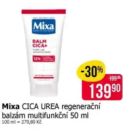 Teta Mixa CICA UREA regenerační balzám multifunkční 50 ml nabídka
