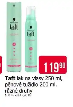 Teta Taft lak na vlasy 250 ml pěnové tužidlo 200 ml nabídka