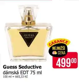 Teta Guess Seductive dámská EDT 75 ml nabídka