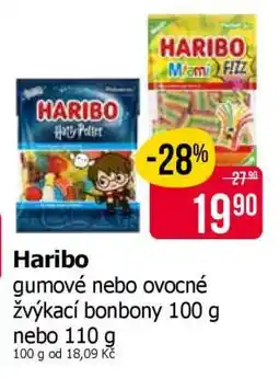 Teta Haribo nabídka