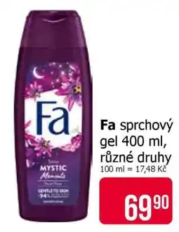 Teta Fa Sprchový gel 400 ml nabídka
