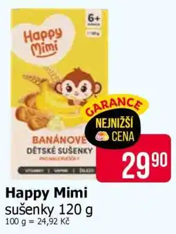 Teta Happy Mimi sušenky 120 g nabídka
