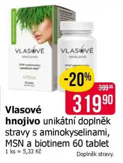 Teta Vlasové hnojivo nabídka