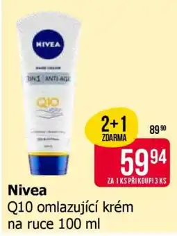 Teta Nivea Q10 omlazující krém na ruce 100 ml nabídka