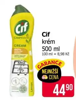 Teta Cif krém nabídka