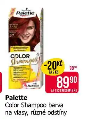 Teta Palette nabídka