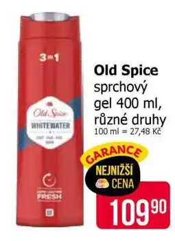 Teta Old Spice sprchový gel 400 ml nabídka