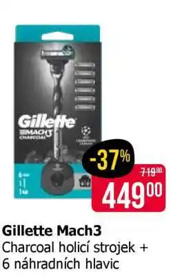 Teta Gillette Mach3 nabídka