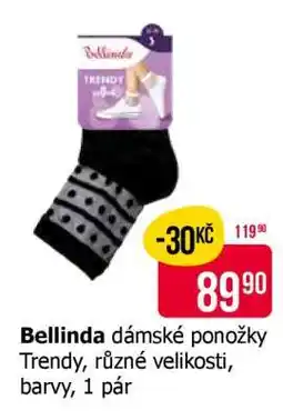 Teta Bellinda dámské ponožky nabídka