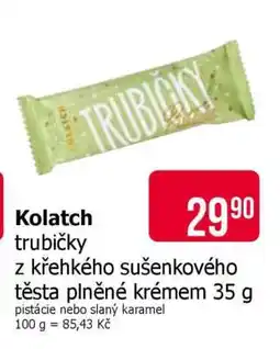 Teta Kolatch trubičky nabídka