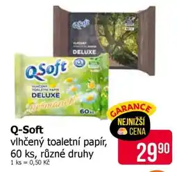 Teta Q Soft nabídka
