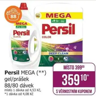 Persil MEGA gel/prášek
