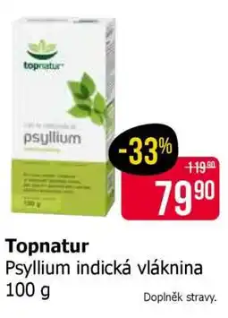 Teta Topnatur Psyllium indická vláknina 100 g nabídka