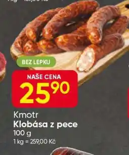 Hruška Kmotr nabídka