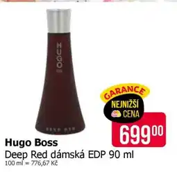 Teta Hugo Boss Deep Red dámská EDP 90 ml nabídka