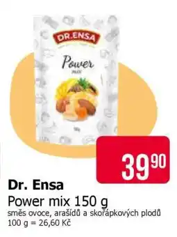 Teta Dr. Ensa Power mix 150 g nabídka