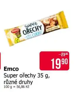 Teta Emco Super ořechy 35 g nabídka
