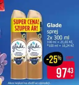 Teta Glade Sprej nabídka