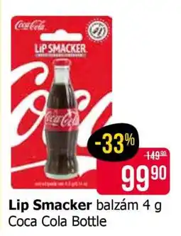 Teta Lip Smacker balzám 4 g Coca Cola Bottle nabídka