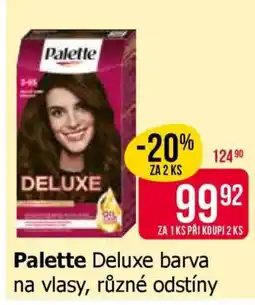 Teta Palette Deluxe barva na vlasy, různé odstíny nabídka