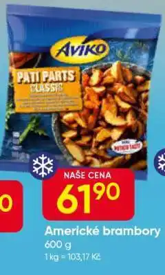 Hruška Americké brambory nabídka
