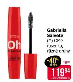 Teta Gabriella Salvete OMG řasenka nabídka