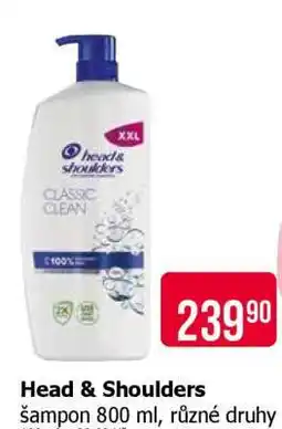 Teta Head & Shoulders nabídka