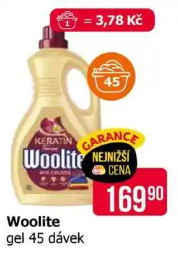 Teta Woolite nabídka