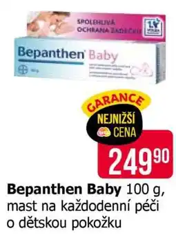 Teta Bepanthen Baby nabídka