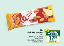 Billa Ela Oplatky s náplní nabídka