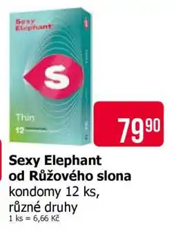 Teta Sexy Elephant od Růžového slona nabídka