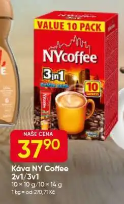 Hruška Káva NY Coffee 2v1/3v1 nabídka