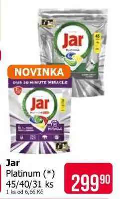 Teta Jar Platinum nabídka