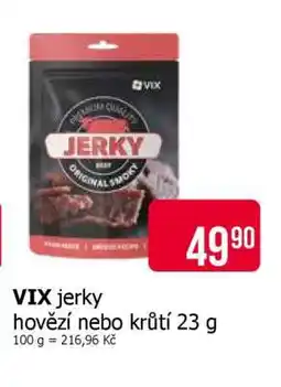 Teta VIX Jerky nabídka