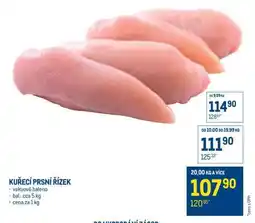 Makro Kuřecí prsní řízek nabídka