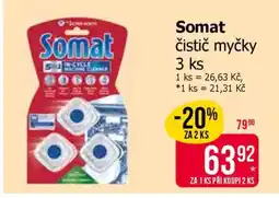 Teta Somat čistič myčky 3 ks nabídka