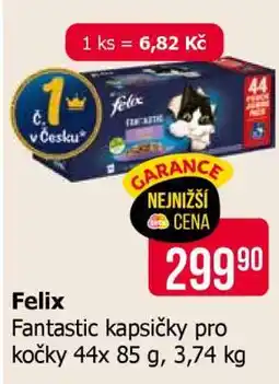 Teta Felix nabídka