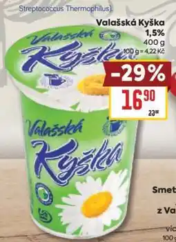 Billa VALAŠSKÁ KYŠKA nabídka