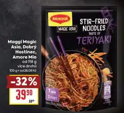 Billa Maggi Magic Asia, Dobrý Hostinec, Amore Mio nabídka