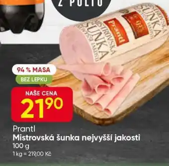 Hruška Prantl nabídka