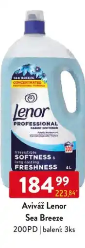 Qanto Aviváž Lenor Sea Breeze nabídka